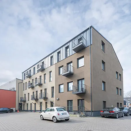 Urbanlife Apartment By Polo Apartments Kaunas Exterior photo